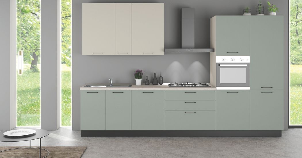 Cucina lineare in offerta