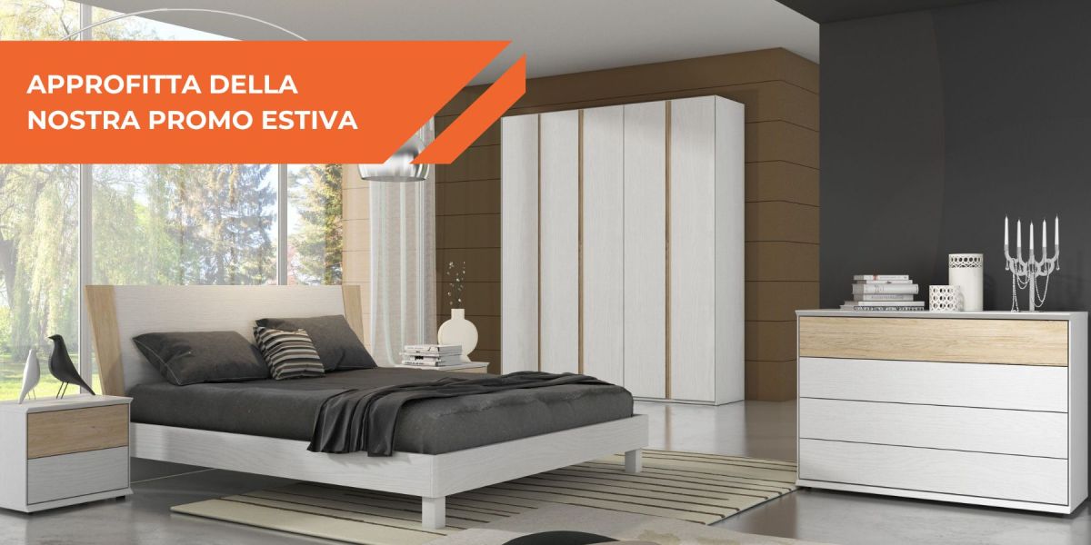 promo estiva Azzarito: arredamento completo